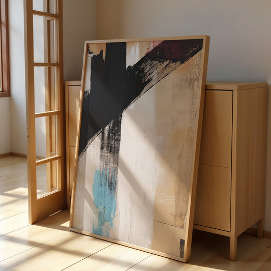 Abstract Painting for Home Ceramic Echo by NYC Abstract