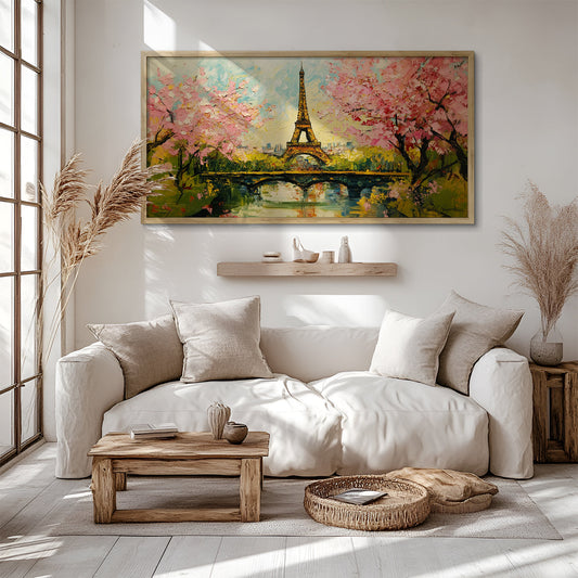 Modern Art in a Lifestyle Setting