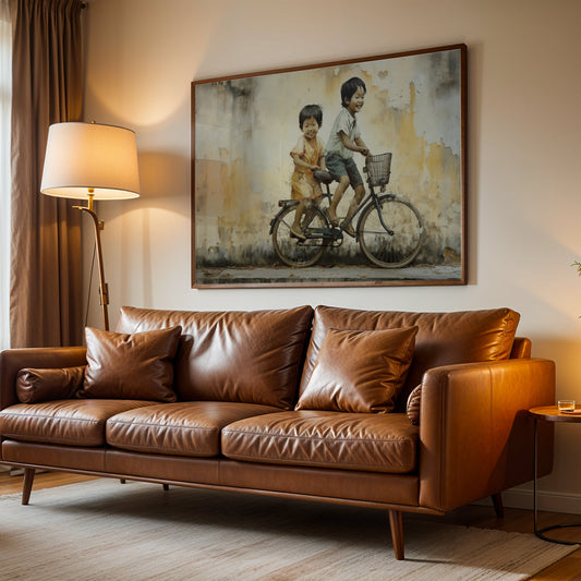 Limited Edition Artwork in a Lifestyle Setting