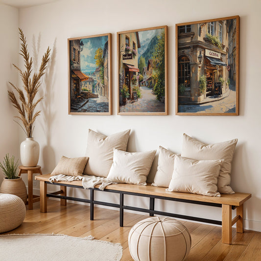 Gallery Wall Painting Set of Three