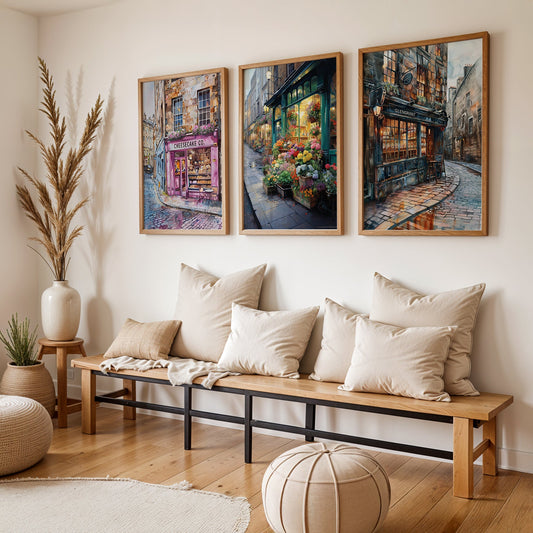 Gallery Wall Painting Set of Three