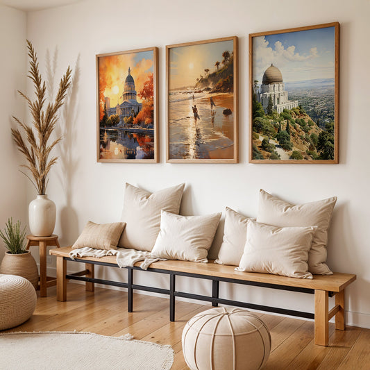 Gallery Wall Painting Set of Three