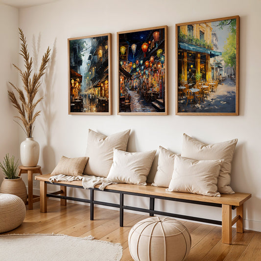 Gallery Wall Painting Set of Three