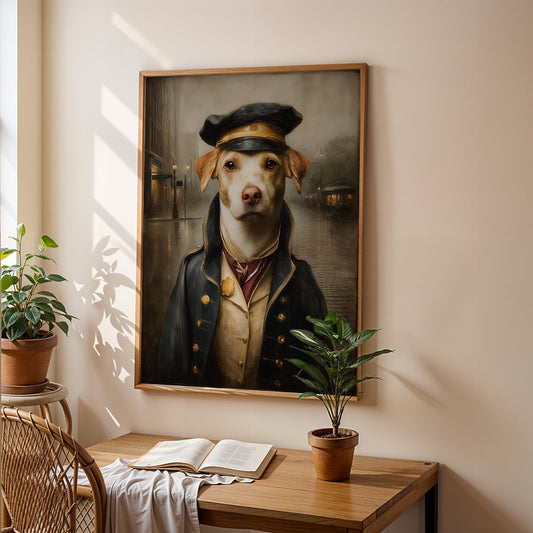 Canvas Art in a Lifestyle Setting