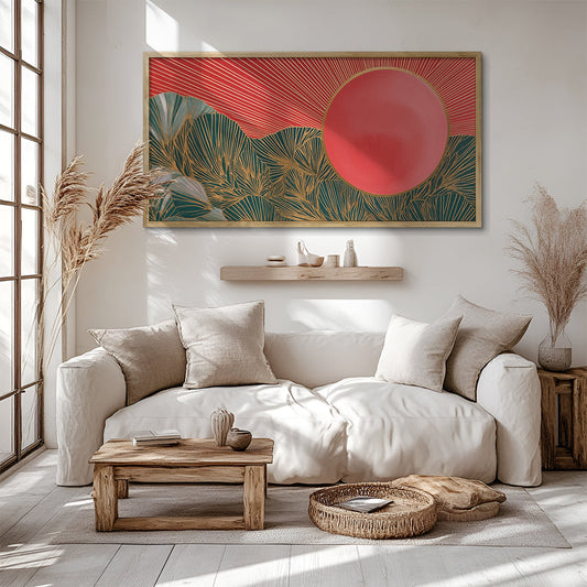 Bold Art Painting