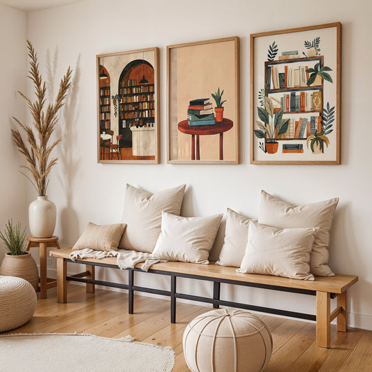 Gallery Wall Painting Set of Three