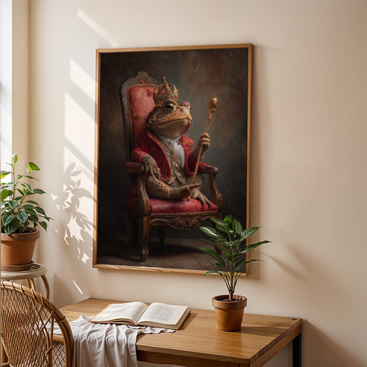 Canvas Art in a Lifestyle Setting