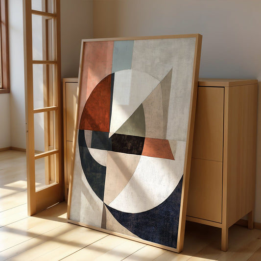 Abstract Painting for Home Crimson Trace by NYC Abstract