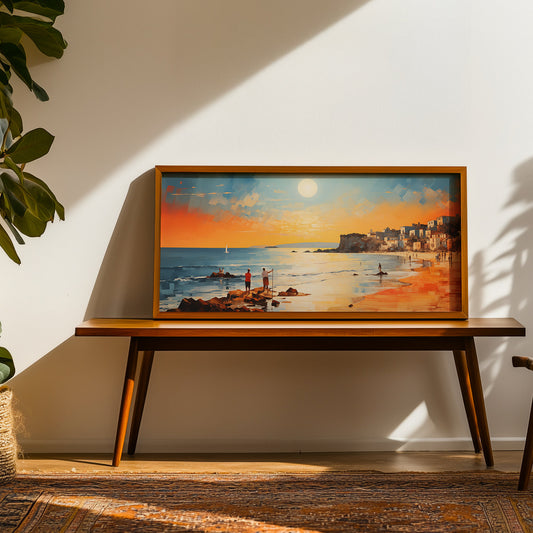 Indian Artwork in a Lifestyle Setting