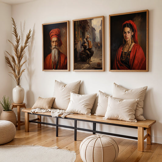 Gallery Wall Painting Set of Three