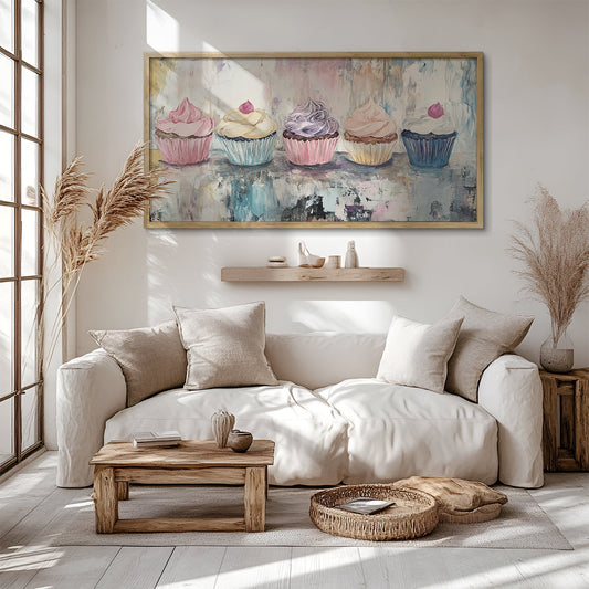 Modern Art in a Lifestyle Setting