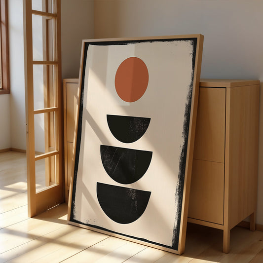 Abstract Painting for Home Cups Of Sun by NYC Abstract