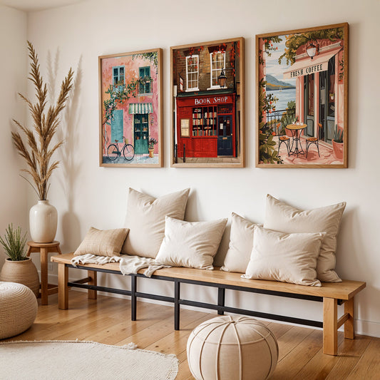 Gallery Wall Painting Set of Three