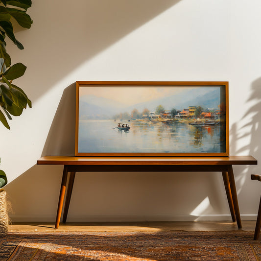 Indian Artwork in a Lifestyle Setting