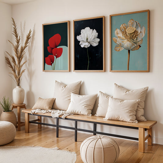 Gallery Wall Painting Set of Three