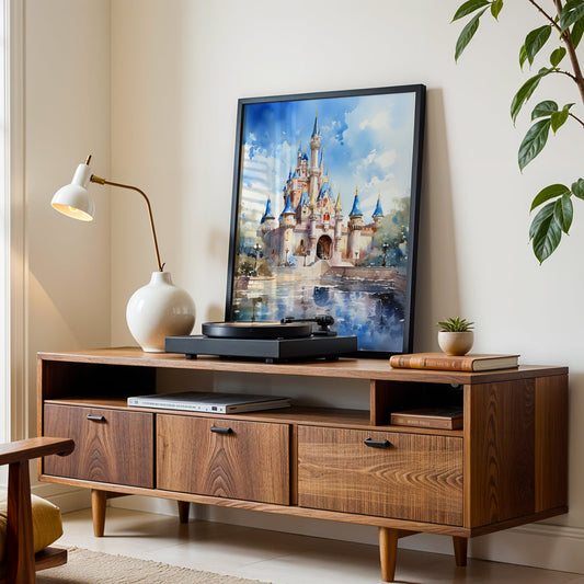 California Artwork in a Lifestyle Setting