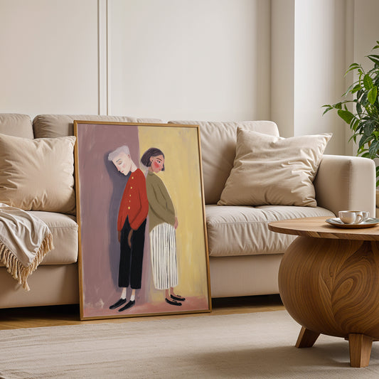 Dont Talk to me by Parisian Pastels