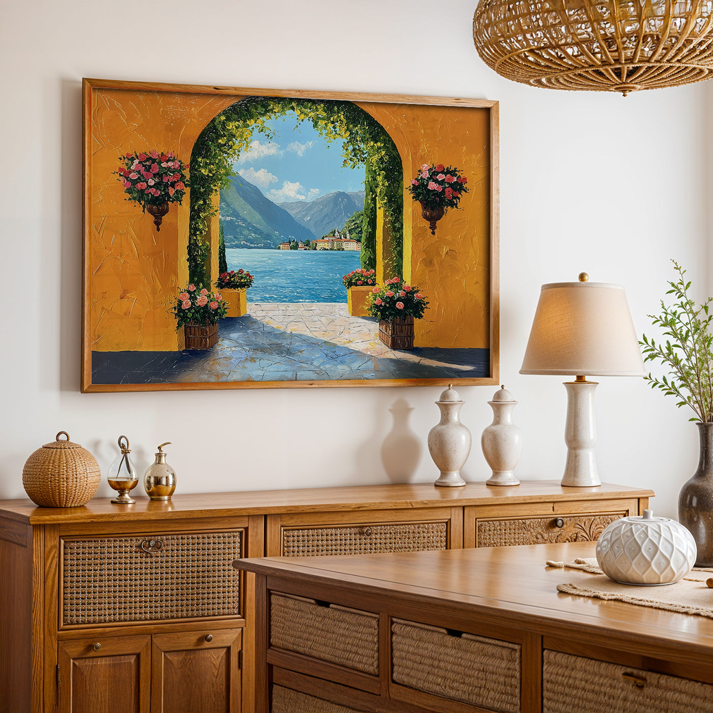 Doorway To Como By Alpine Dreams Buy Wall Art online in India