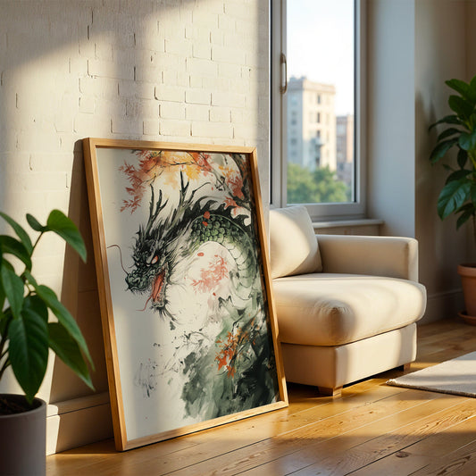 Indian Artwork in a Lifestyle Setting