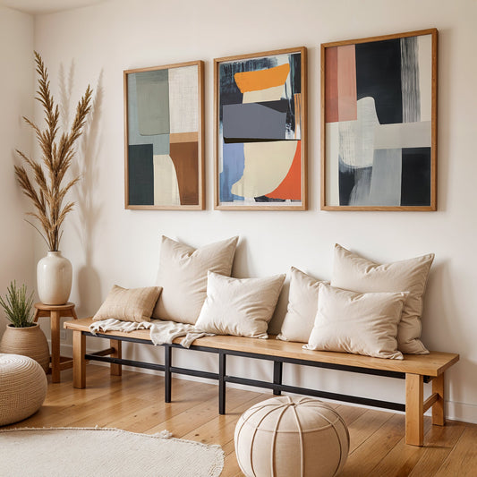 Gallery Wall Painting Set of Three