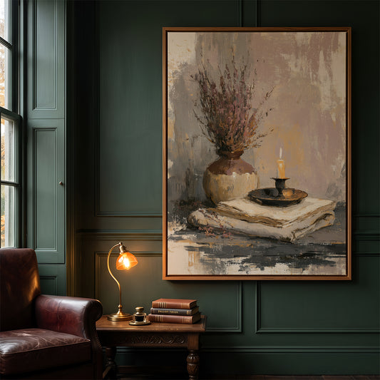 Canvas Art in a Lifestyle Setting