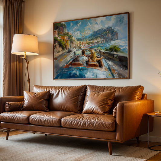 Limited Edition Artwork in a Lifestyle Setting