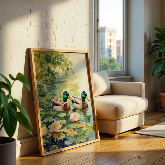 Indian Artwork in a Lifestyle Setting