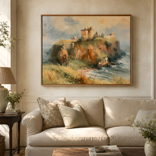 Canvas Art in a Lifestyle Setting
