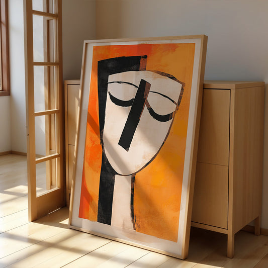 Abstract Painting for Home Echo Of My Spirit by NYC Abstract