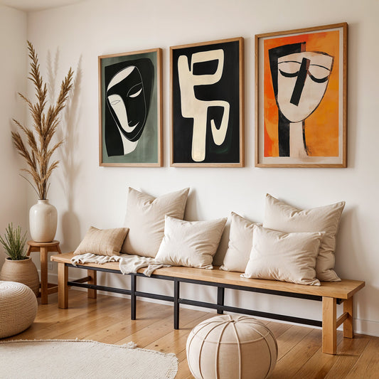 Gallery Wall Painting Set of Three
