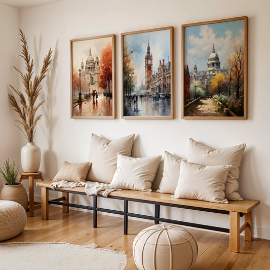 Gallery Wall Painting Set of Three