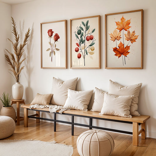 Gallery Wall Painting Set of Three