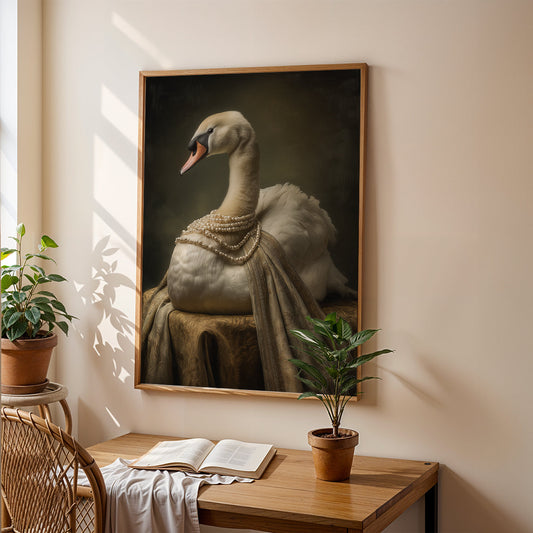 Canvas Art in a Lifestyle Setting