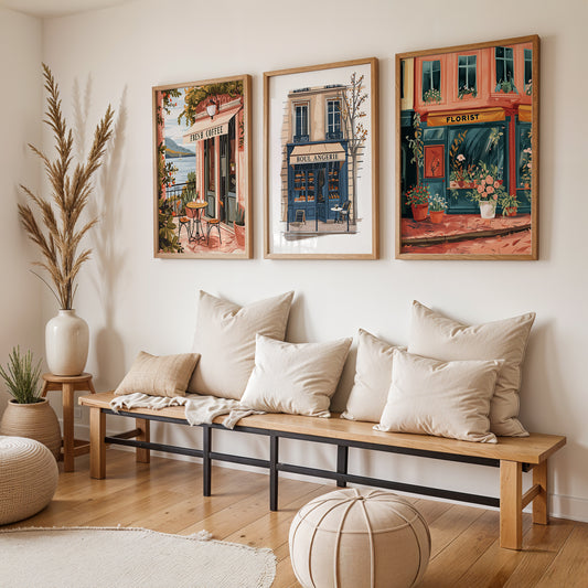 Gallery Wall Painting Set of Three