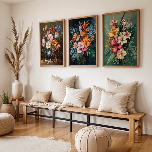 Gallery Wall Painting Set of Three