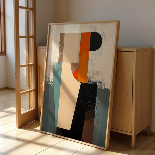 Abstract Painting for Home Eyes Were Shut by NYC Abstract