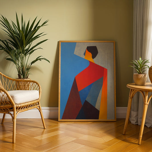 Canvas Art in a Lifestyle Setting