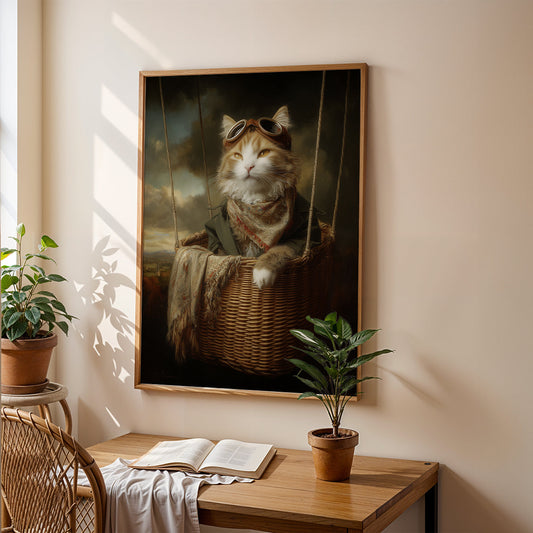 Canvas Art in a Lifestyle Setting