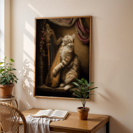 Canvas Art in a Lifestyle Setting