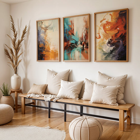 Gallery Wall Painting Set of Three