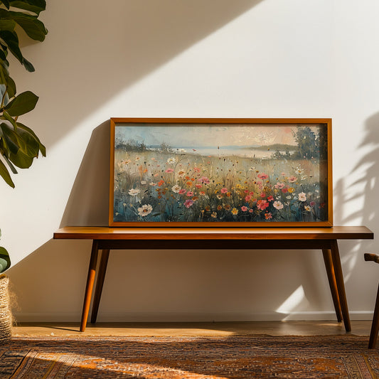 Indian Artwork in a Lifestyle Setting