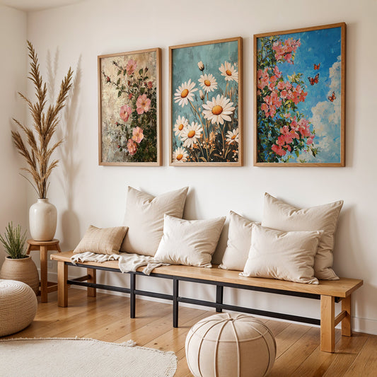 Gallery Wall Painting Set of Three