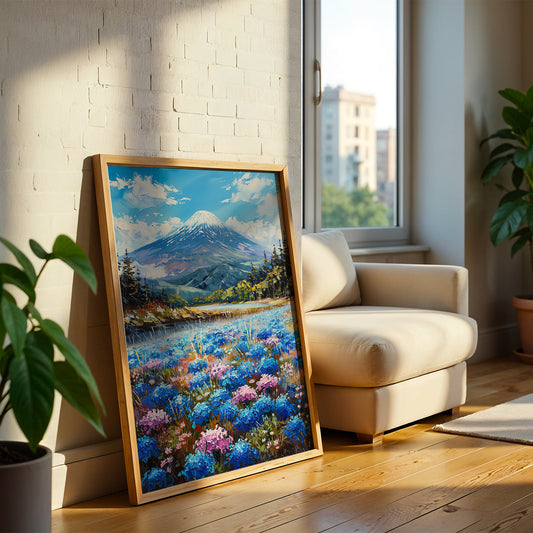 Indian Artwork in a Lifestyle Setting