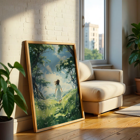 Limited Edition Artwork in a Lifestyle Setting