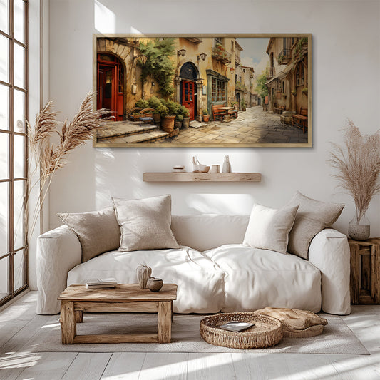 Limited Edition Artwork in a Lifestyle Setting