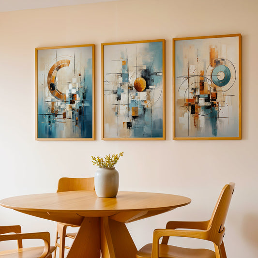 Gallery Wall Painting Set of Three