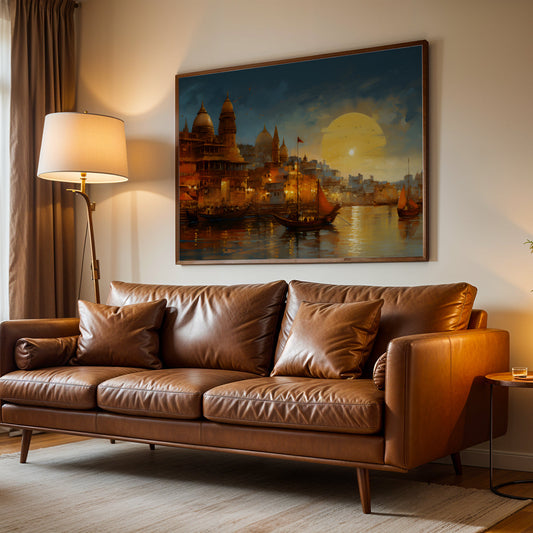 Limited Edition Artwork in a Lifestyle Setting