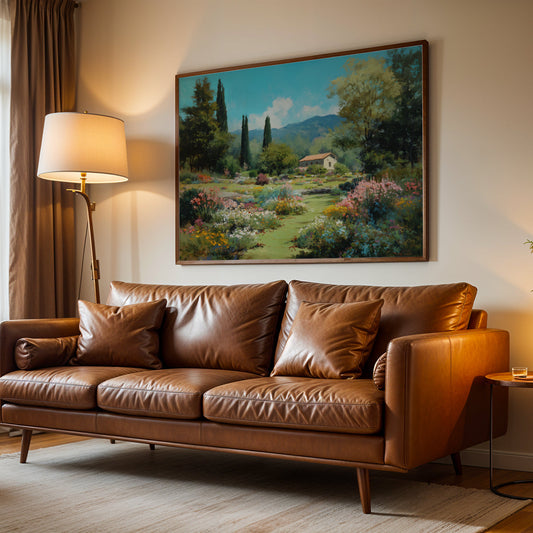 Vaastu Artwork in a Lifestyle Setting