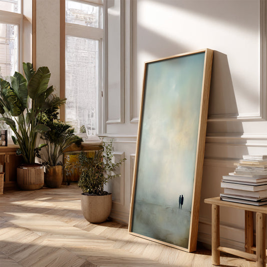 Indian Artwork in a Lifestyle Setting