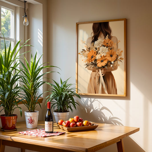 Girl-With-A-Bouquet by Bali Boho